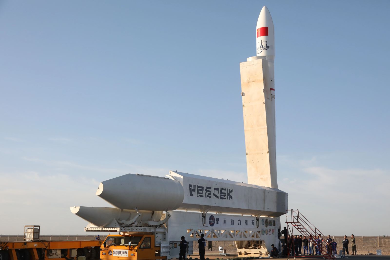 今日，复旦信息星成功发射！